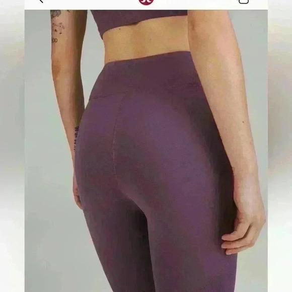 NWT Lululemon LAB NULU embossed Yoga tight 25” size 2 NWT - Picture 4 of 8